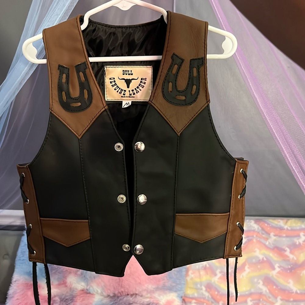 Cowgirl Vest 🧡